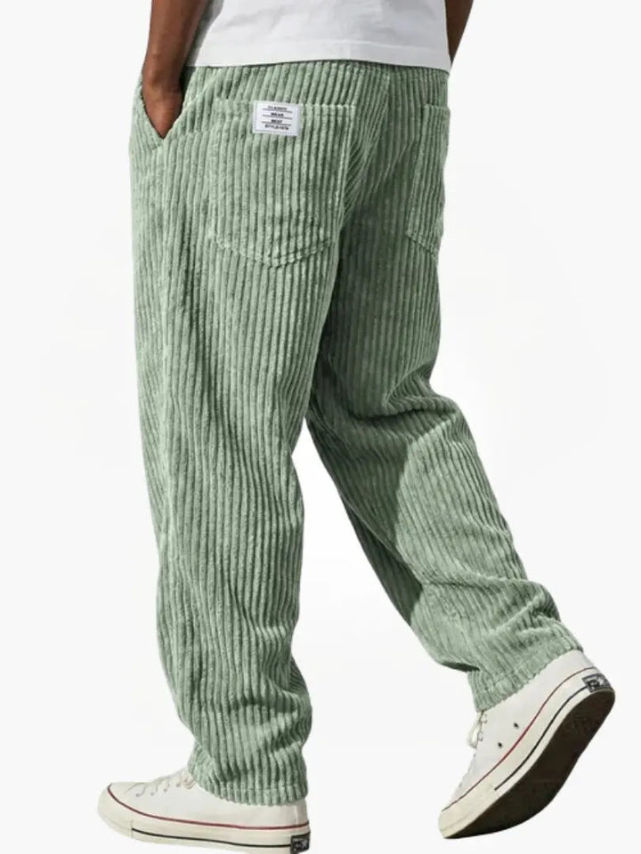 Gary | Vintage-Inspired Corduroy Trousers