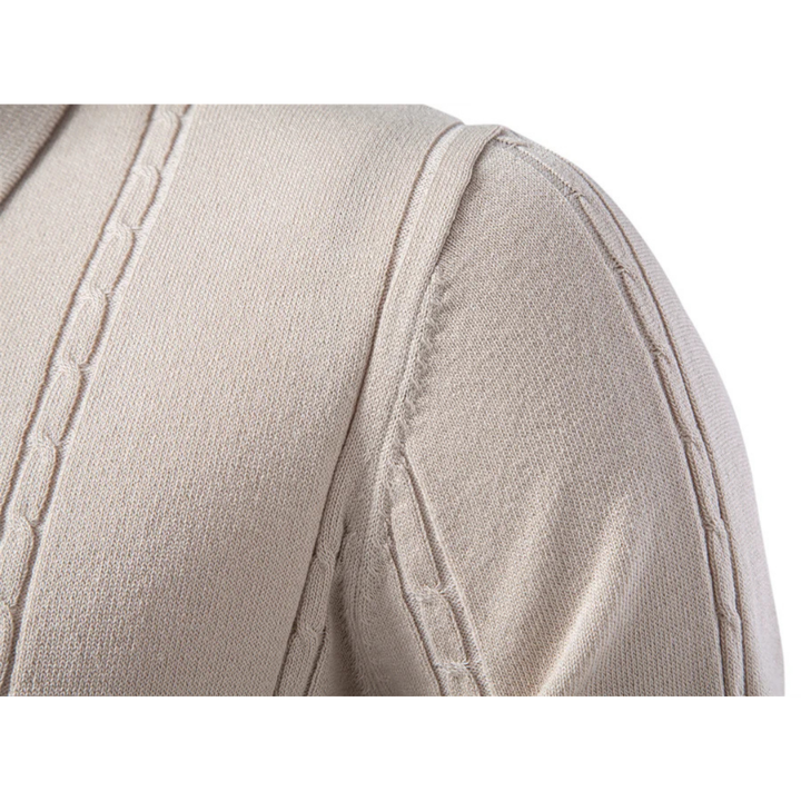Wesley | Stylish Linear Collar Shirt