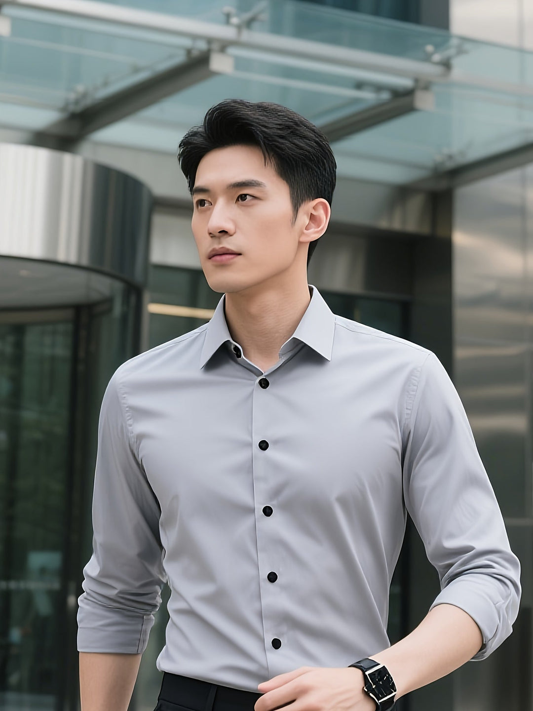 Julian | Refined Slim-Fit Shirt