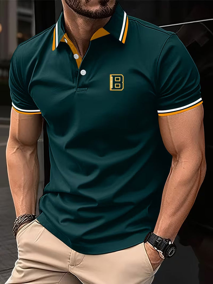 Walker | Casual Short-Sleeved Polo Shirt