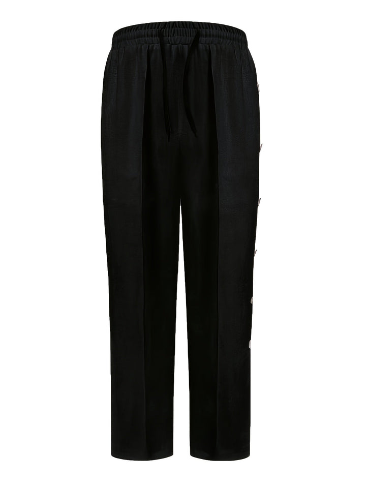 Damien | Relaxed Straight-Leg Pants