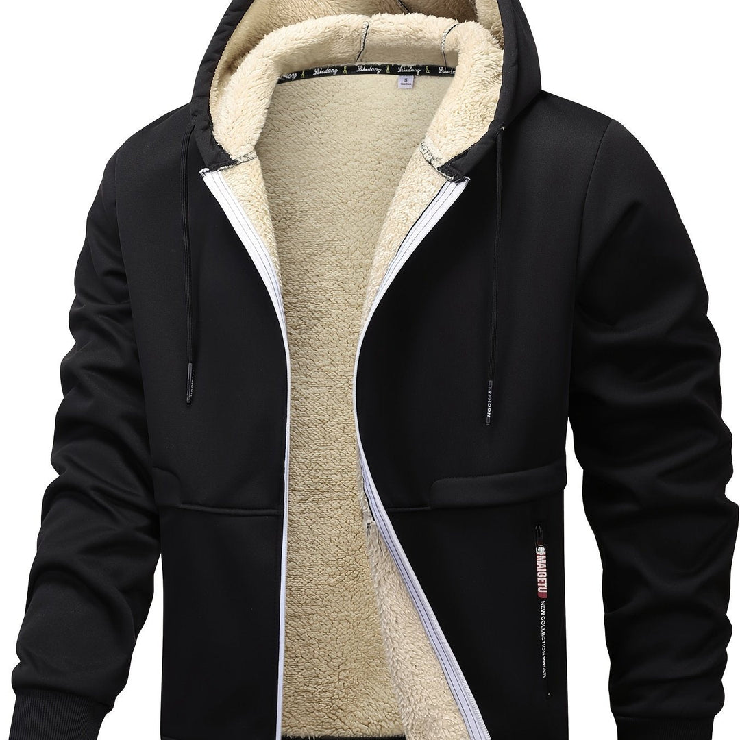 Russell | Cozy Hooded Zip-Up Jacket