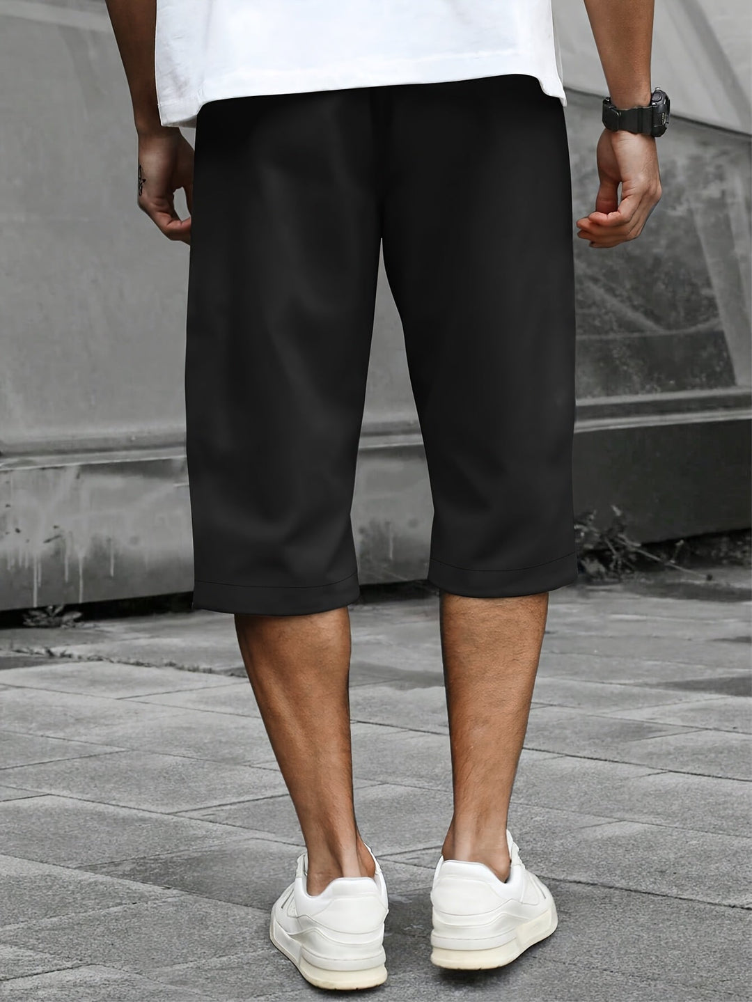 Damon | Relaxed Drawstring Shorts