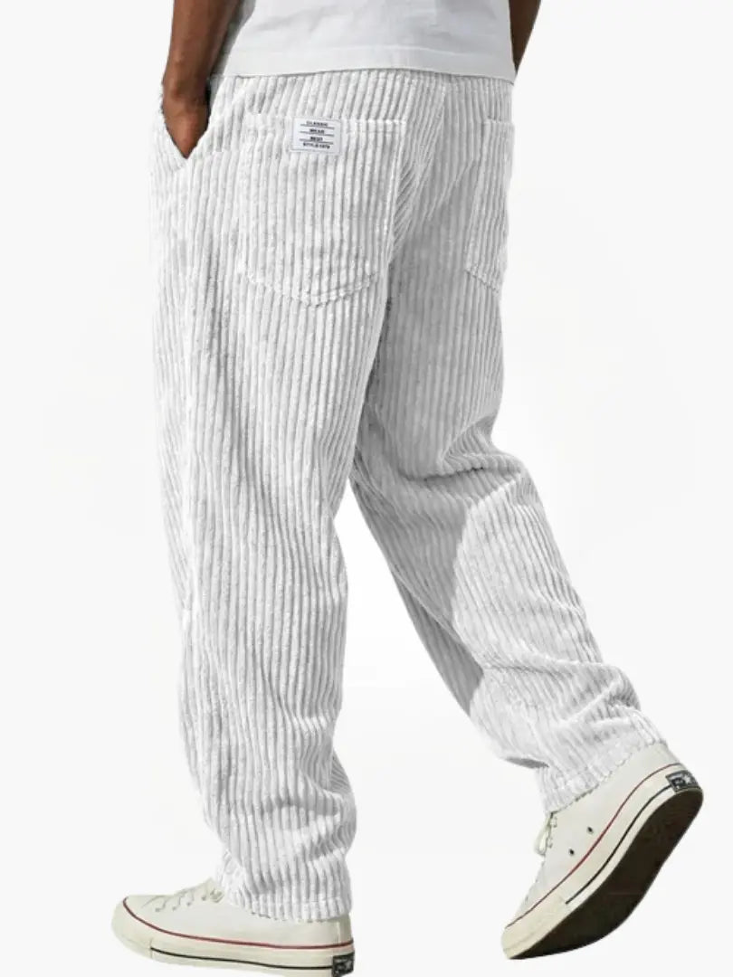 Gary | Vintage-Inspired Corduroy Trousers