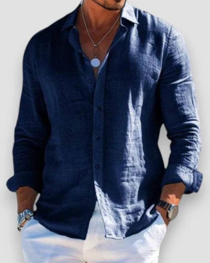 Connor | Casual Summer Long Sleeve Shirt
