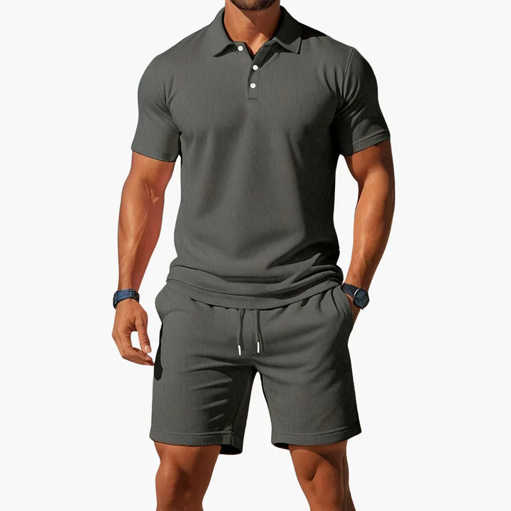 Connor | Summer Polo &amp; Shorts Set