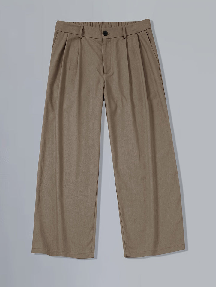 Emmett | Relaxed Tailored Trousers