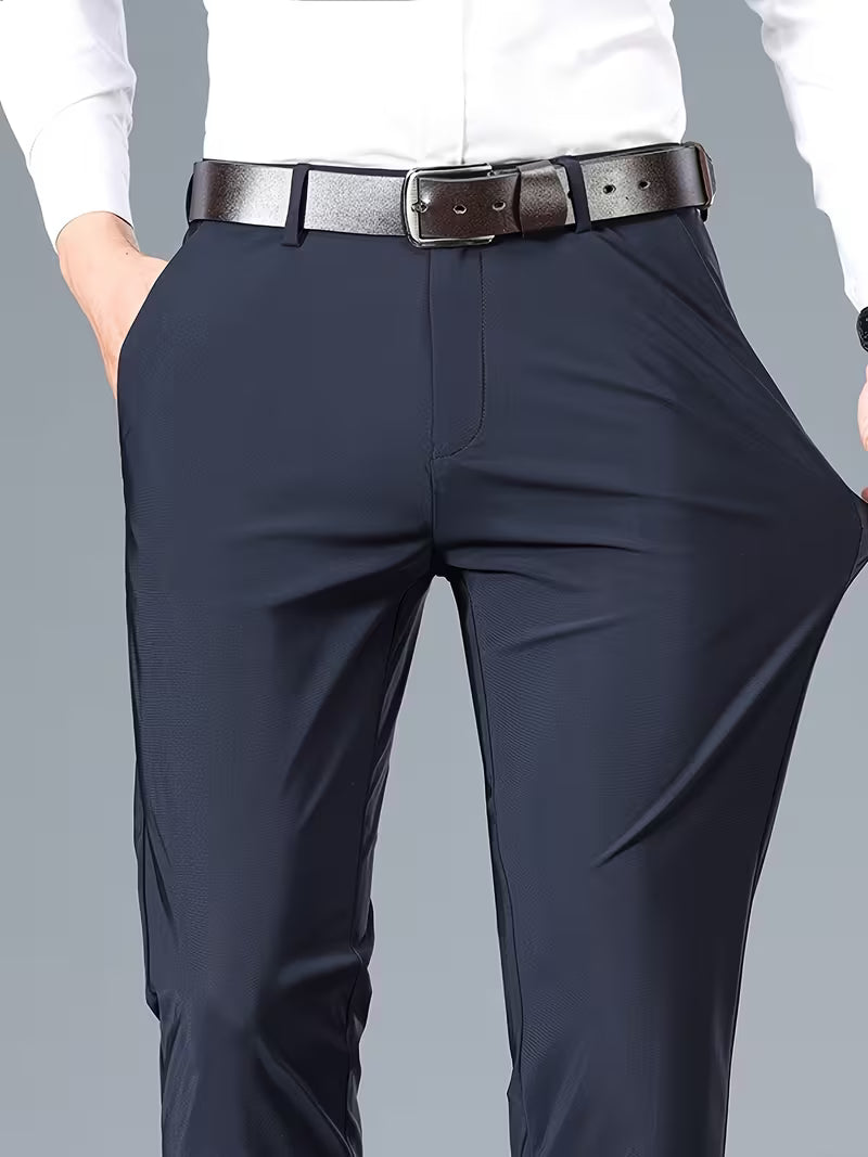 Aurelio | Classic Stretchable Everyday Trousers