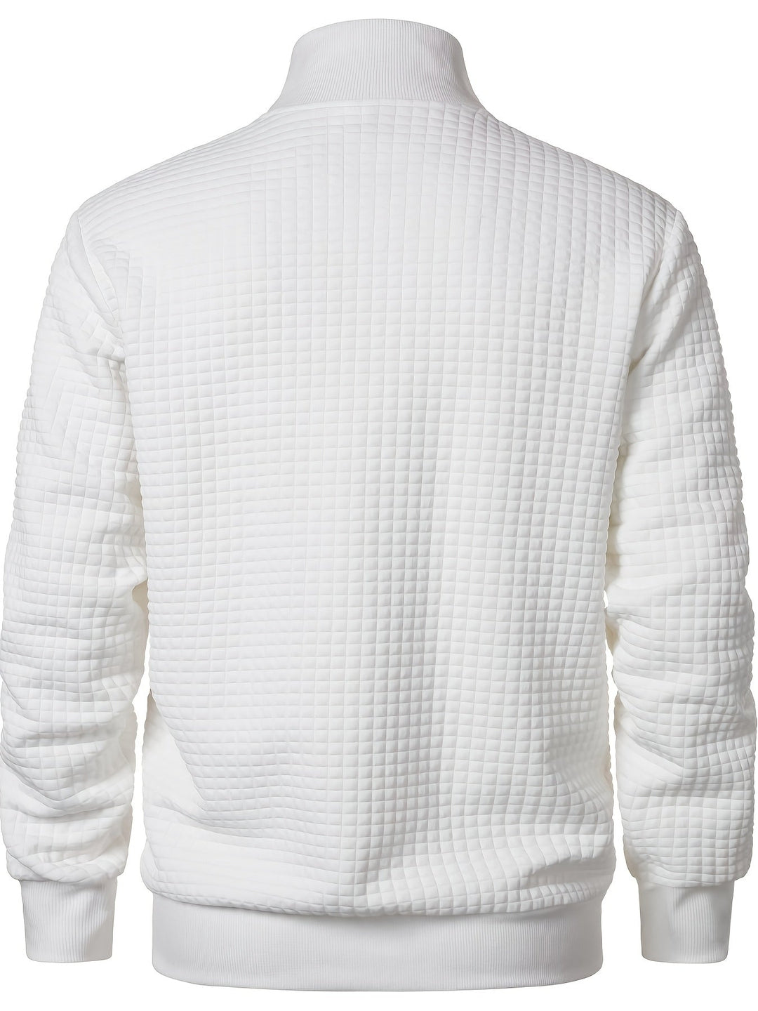 Sullivan | Textured Stand-Collar Jacket