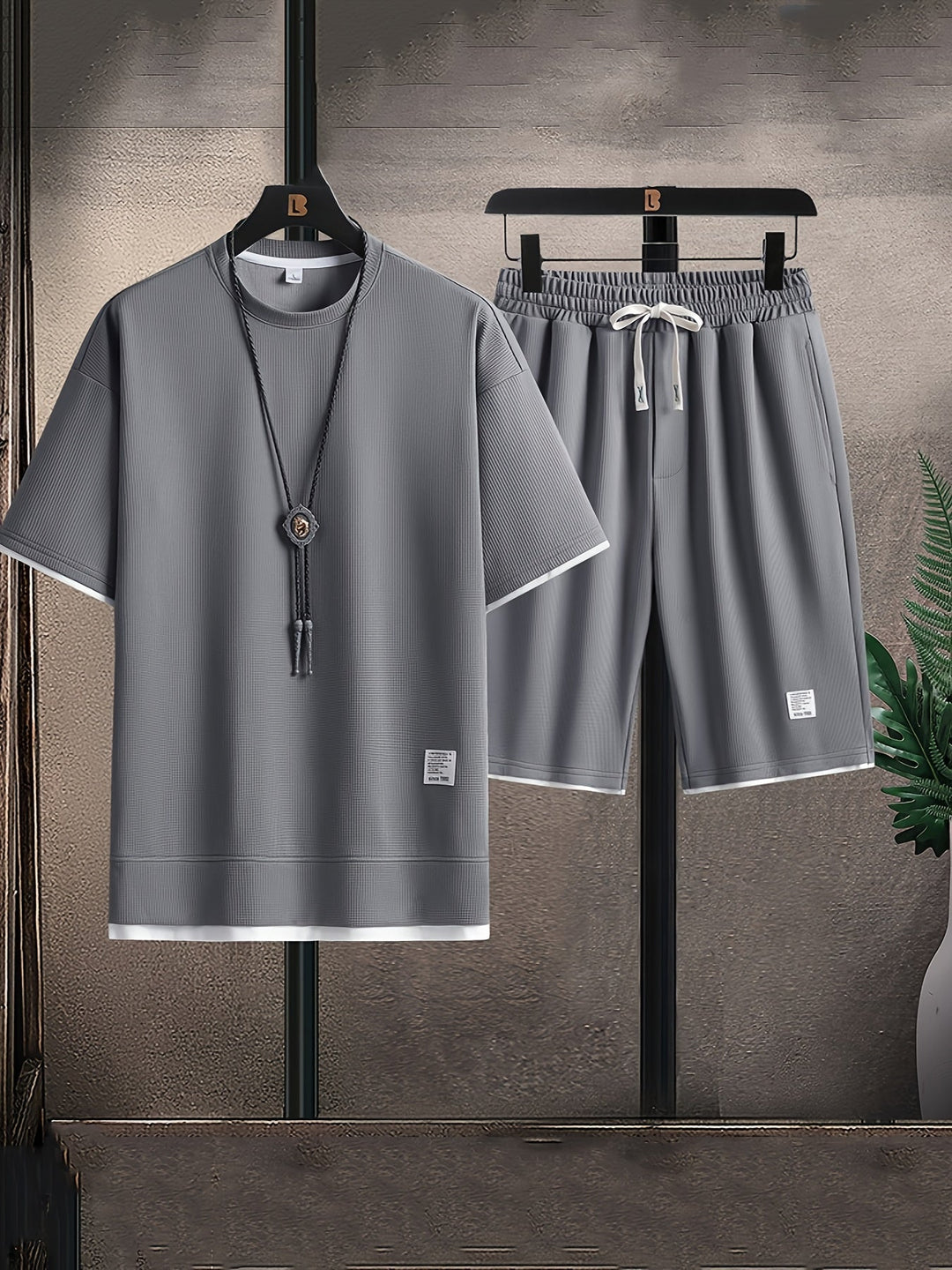Miles | Relaxed Two-Piece Lounge Set