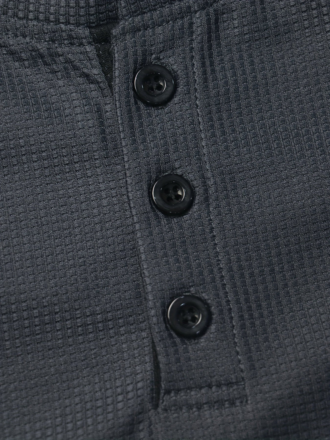 Graham | Classic Button Henley Shirt