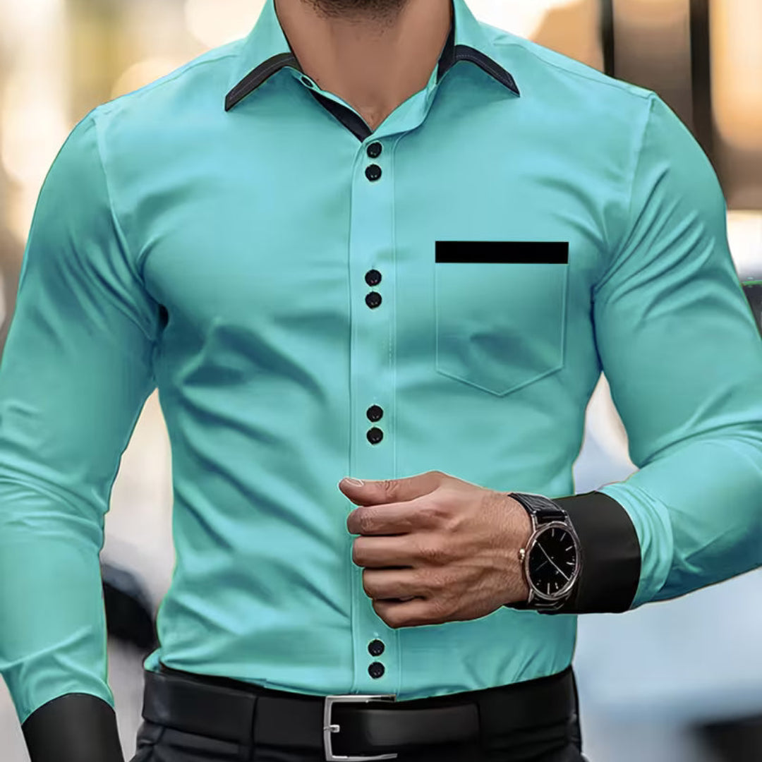 Maximo | Classic Button Collared Fit Shirt