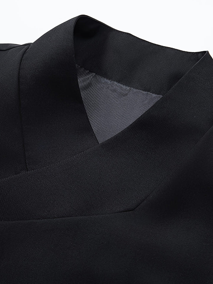 Edmund | Refined Asymmetrical Vest