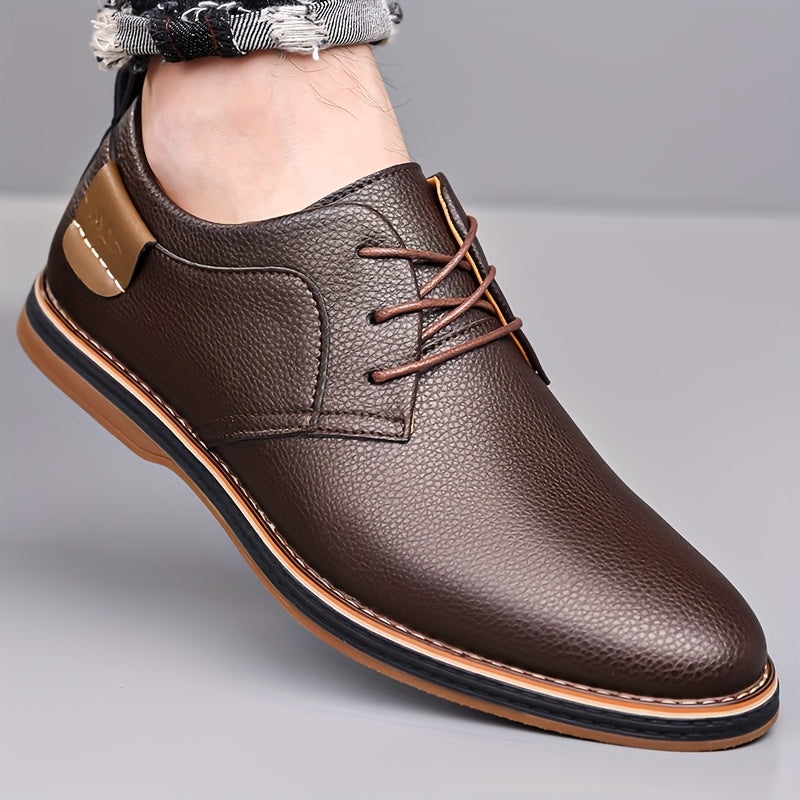 Vaughn | Refined Lace-Up Shoes