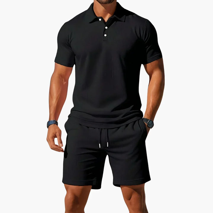 Connor | Summer Polo &amp; Shorts Set