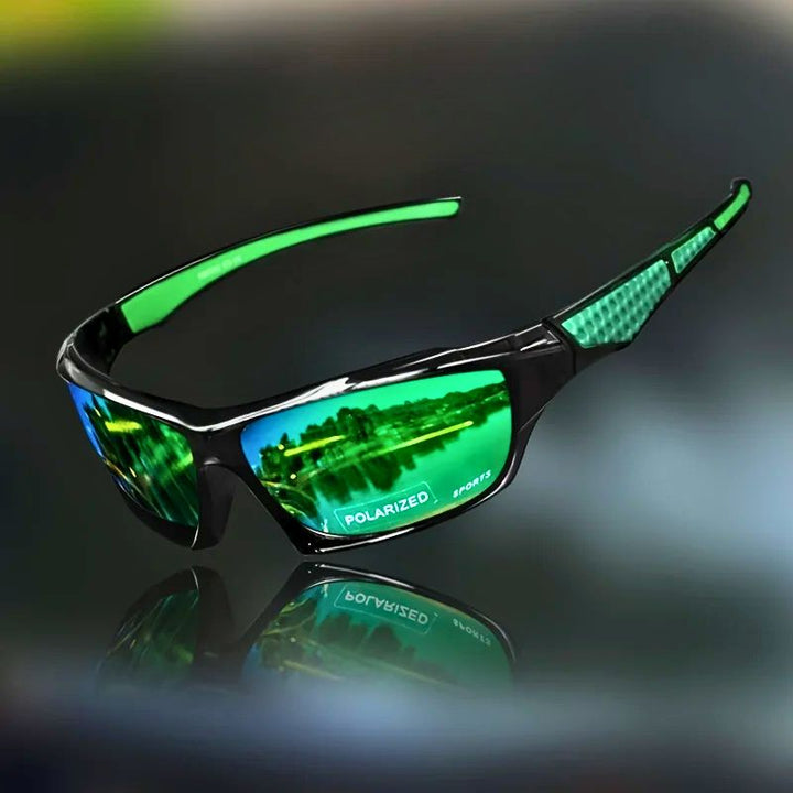Jason | Polarized Shield Sunglasses