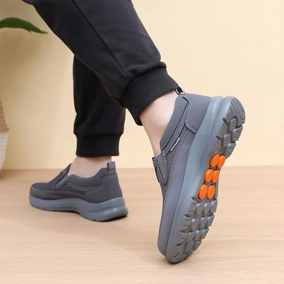 Harold | Easy Slip-On Comfort Sneakers