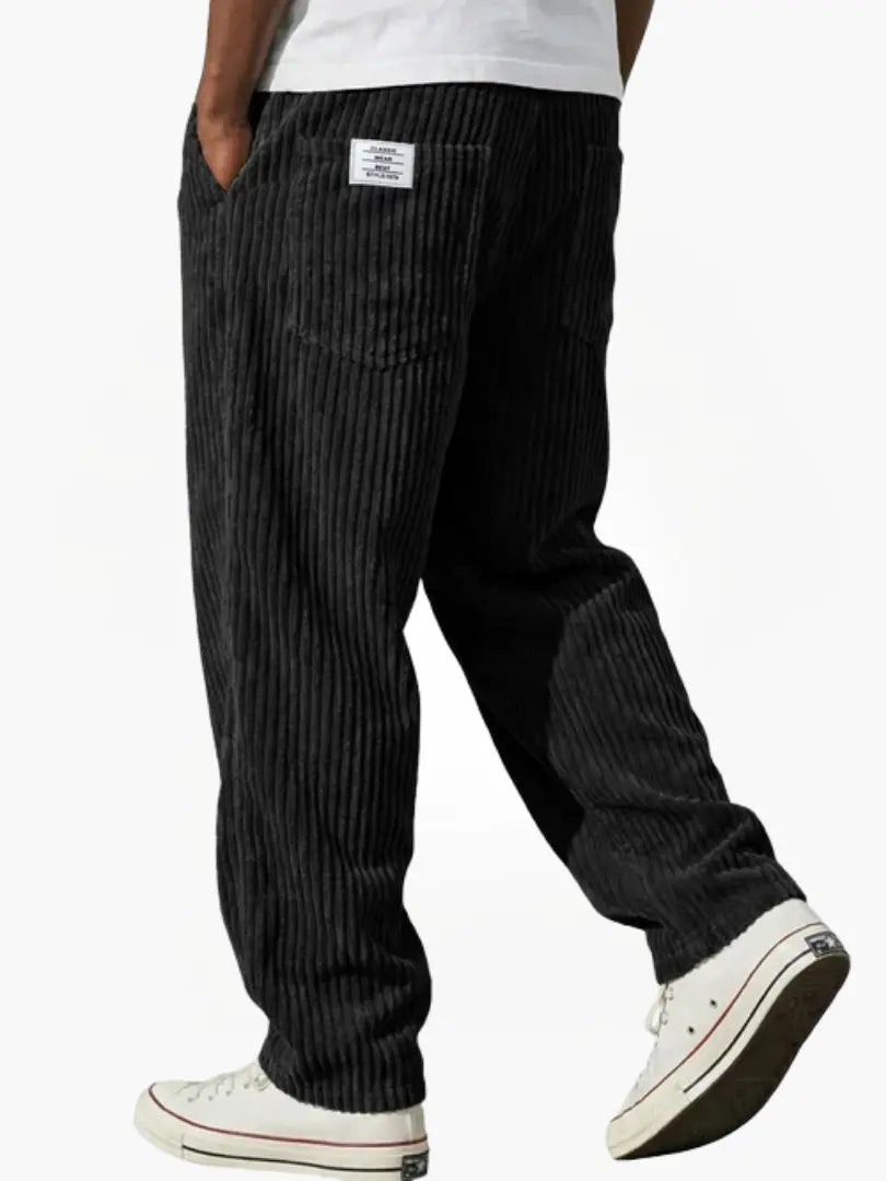 Gary | Vintage-Inspired Corduroy Trousers