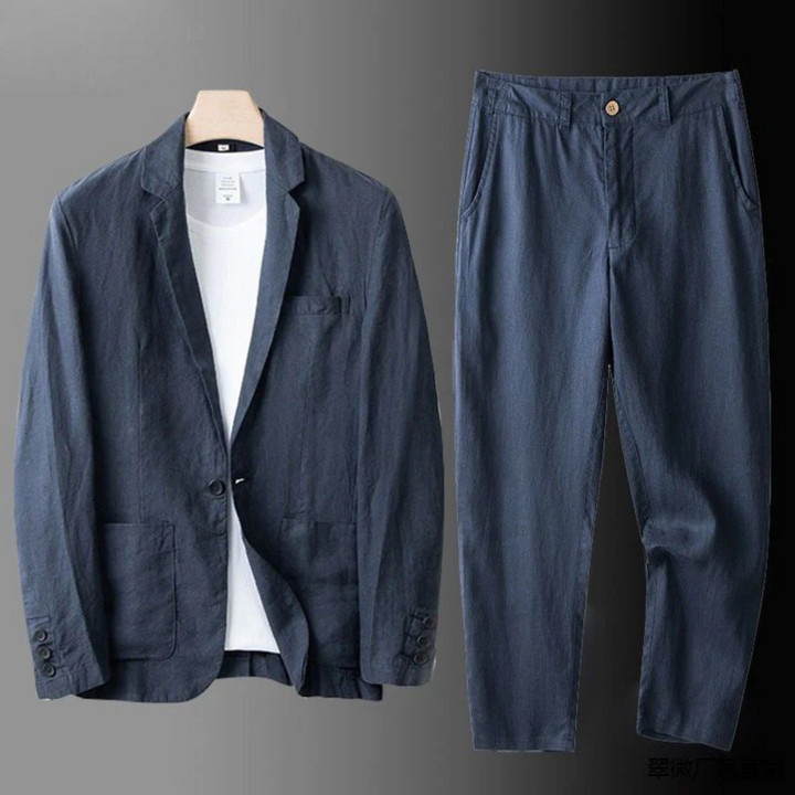 Stephen | Classic Cardigan and Trouser Set