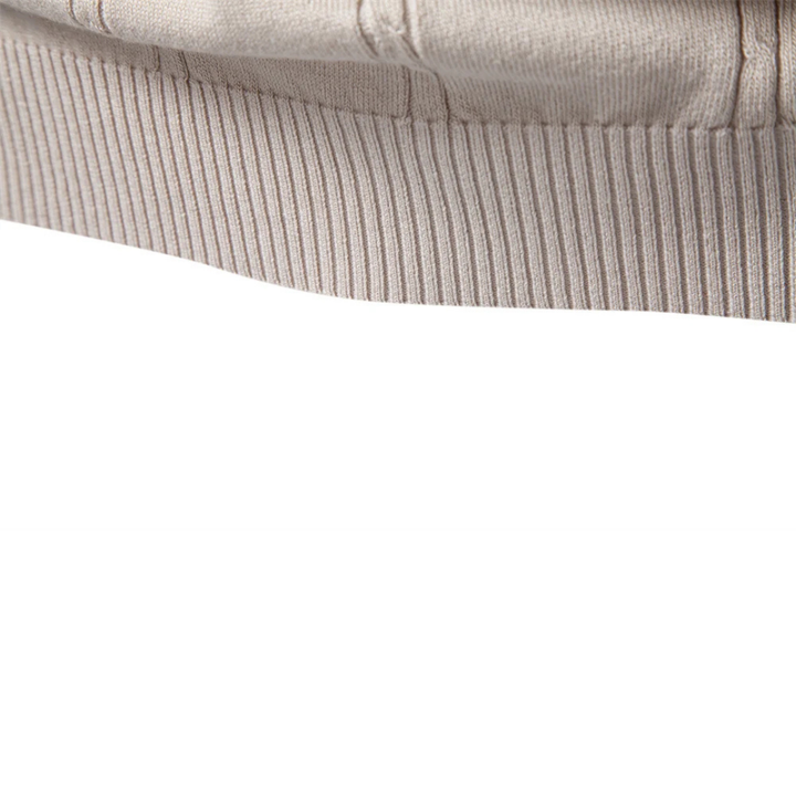 Wesley | Stylish Linear Collar Shirt