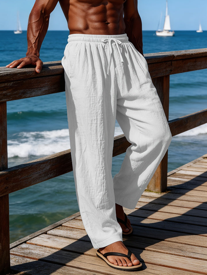 Gavin | Relaxed Drawstring Pants