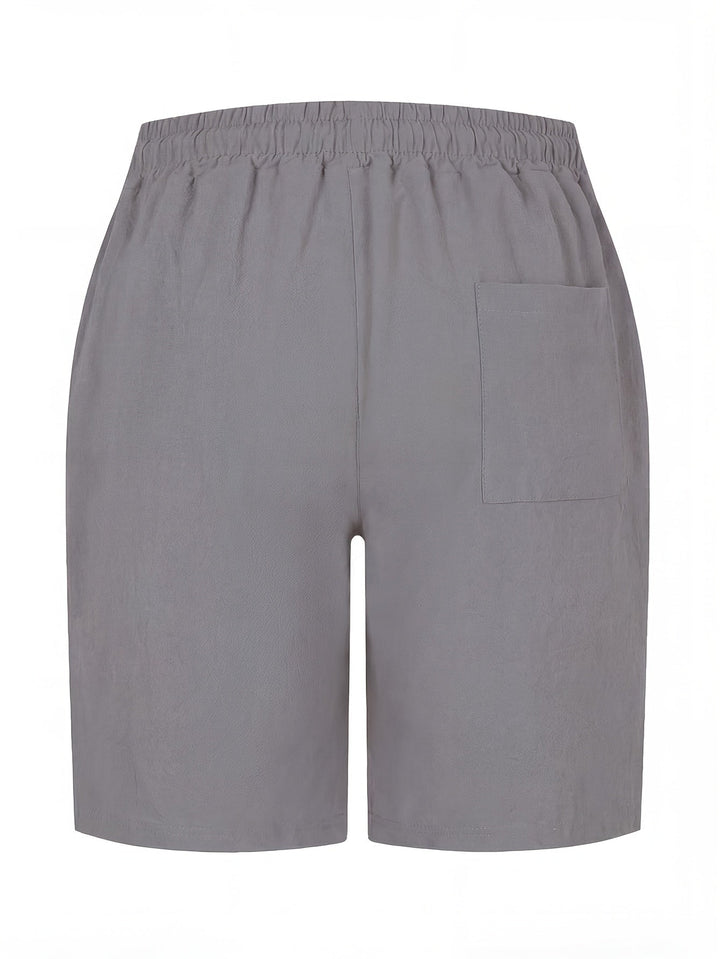 Grant | Relaxed Drawstring Shorts