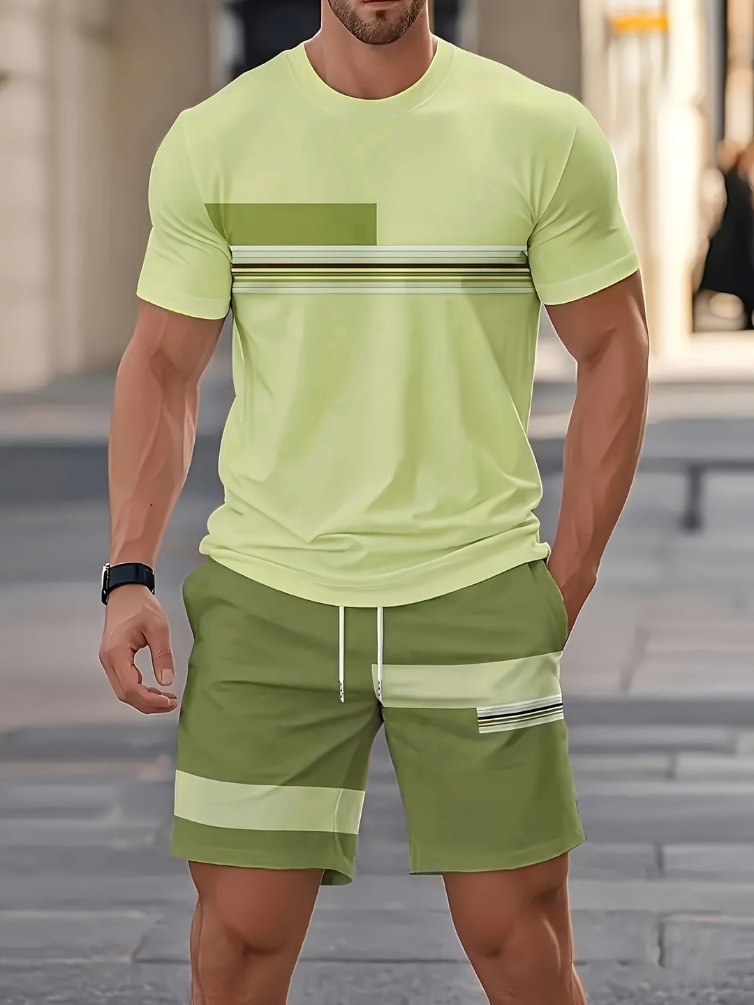 Nolan | Relaxed Two-Piece Summer Set