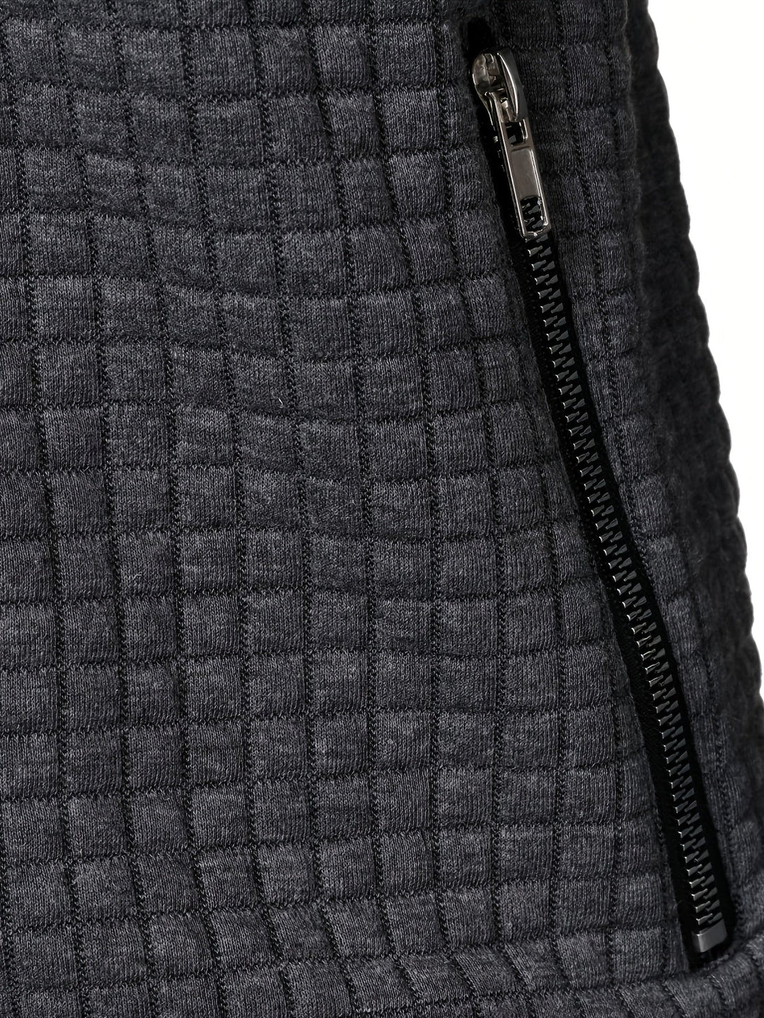 Sullivan | Textured Stand-Collar Jacket