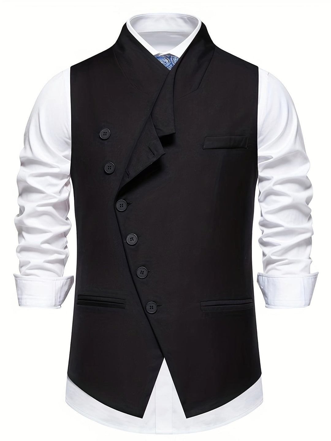 Edmund | Refined Asymmetrical Vest