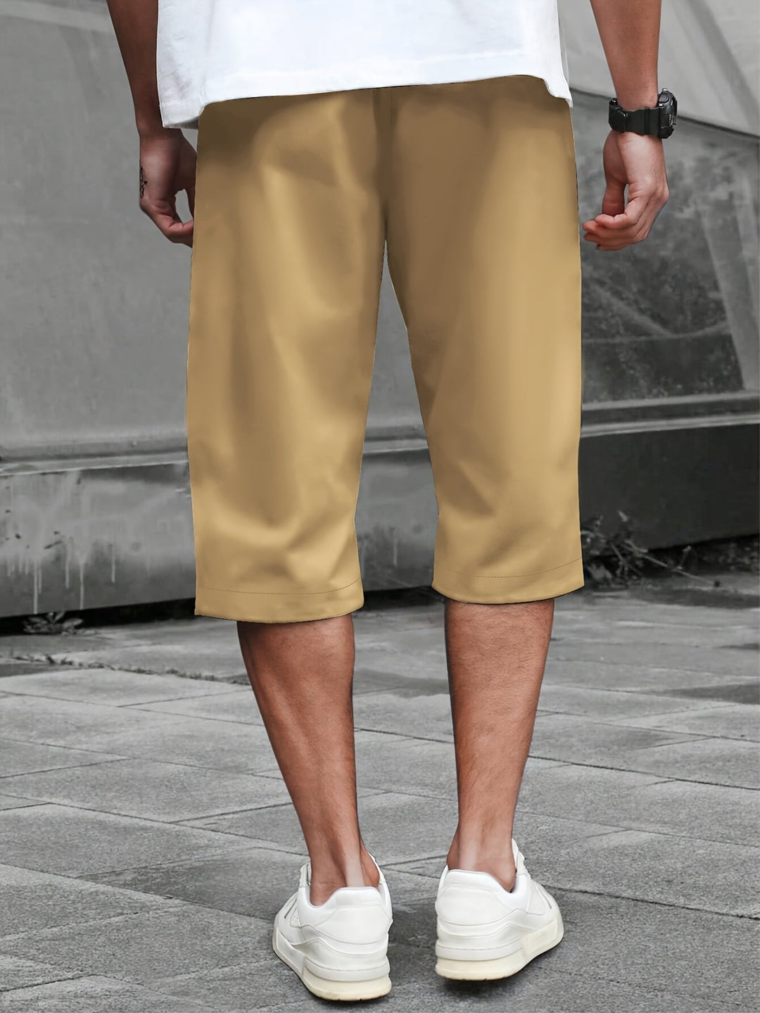 Damon | Relaxed Drawstring Shorts