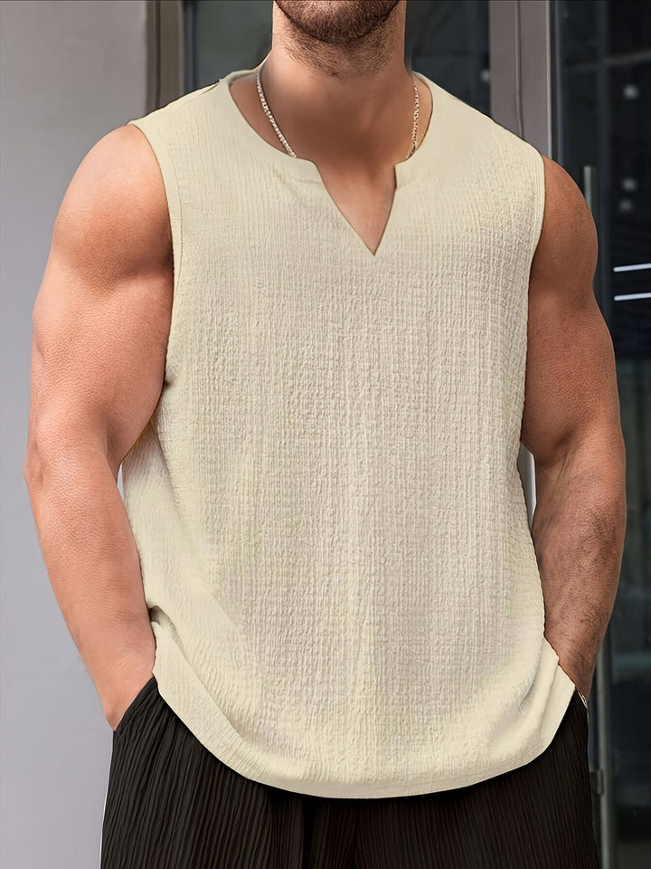 Reid | Relaxed Sleeveless Tank Top