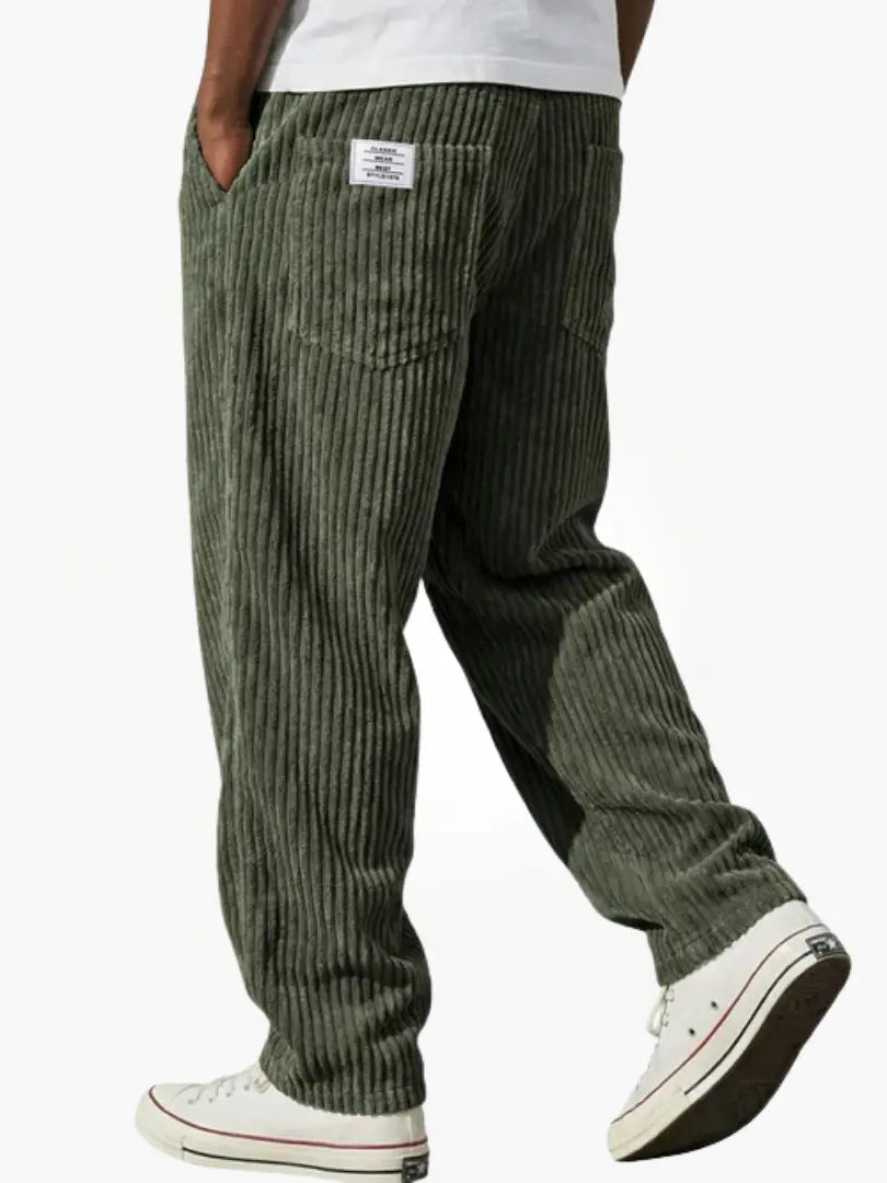 Gary | Vintage-Inspired Corduroy Trousers