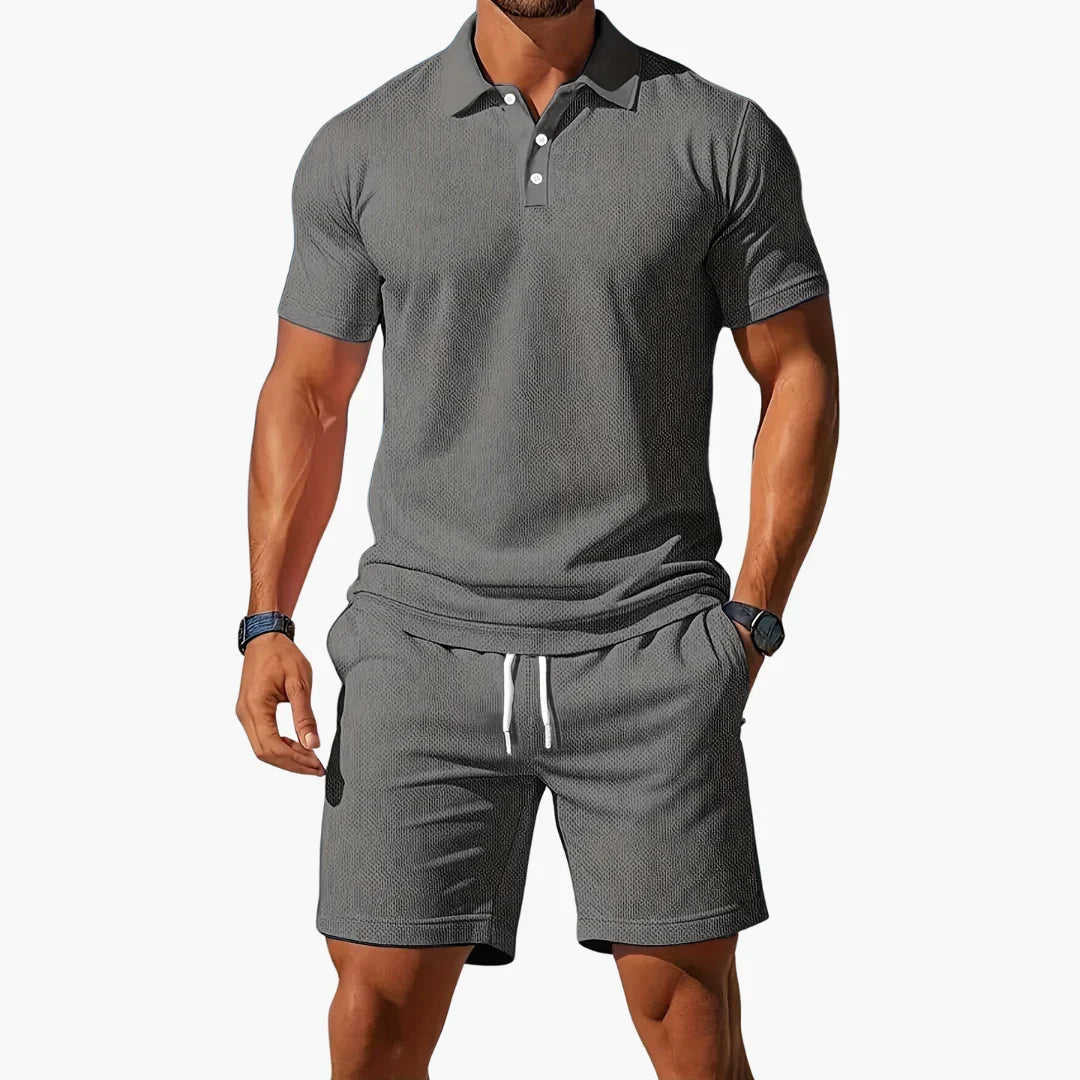 Connor | Summer Polo &amp; Shorts Set