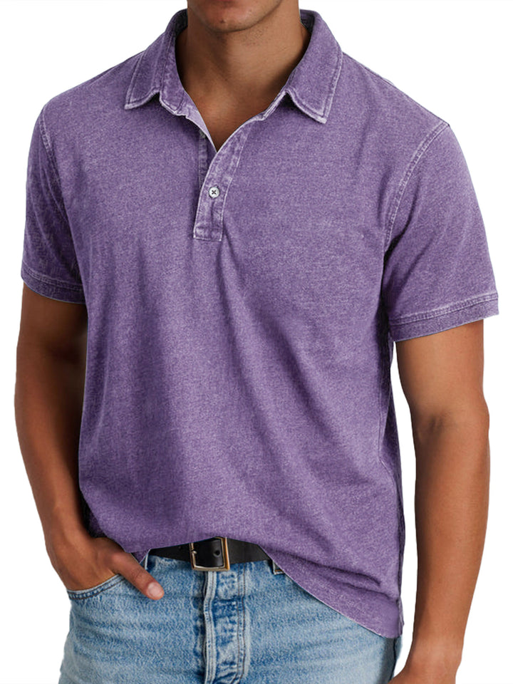 Spencer | Refined Heritage Polo Shirt
