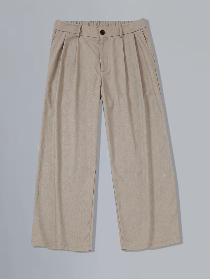 Emmett | Relaxed Tailored Trousers