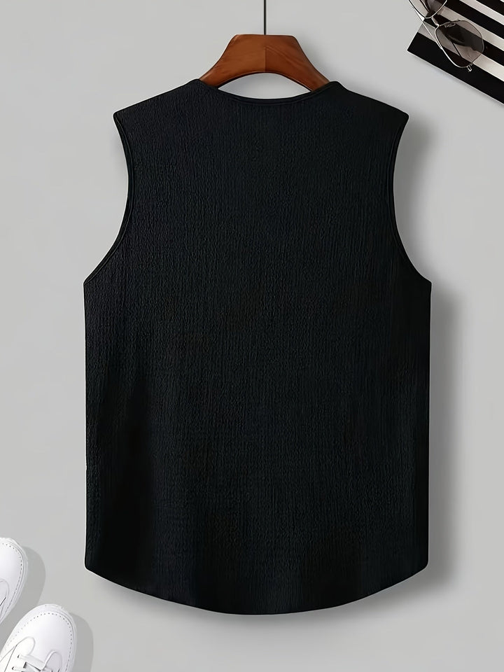 Reid | Relaxed Sleeveless Tank Top