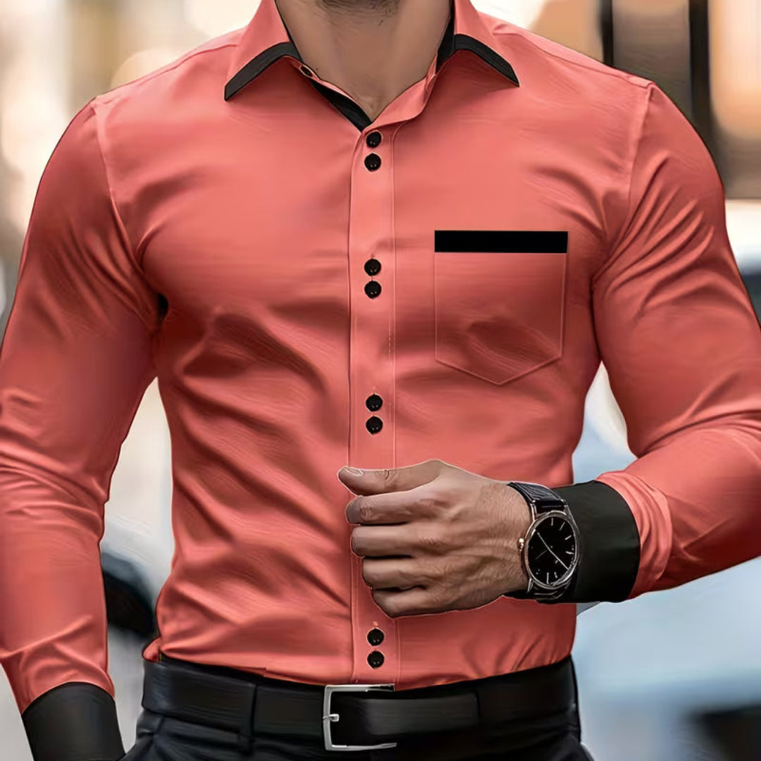Maximo | Classic Button Collared Fit Shirt