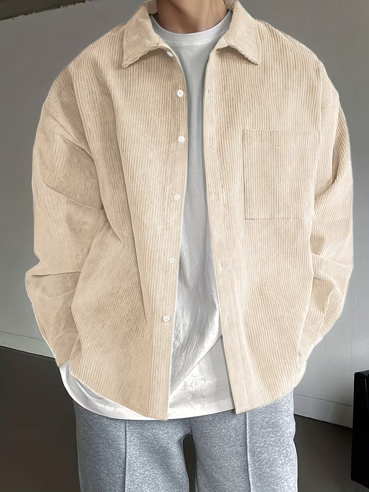 Jonas | Casual Long Sleeve Corduroy Jacket