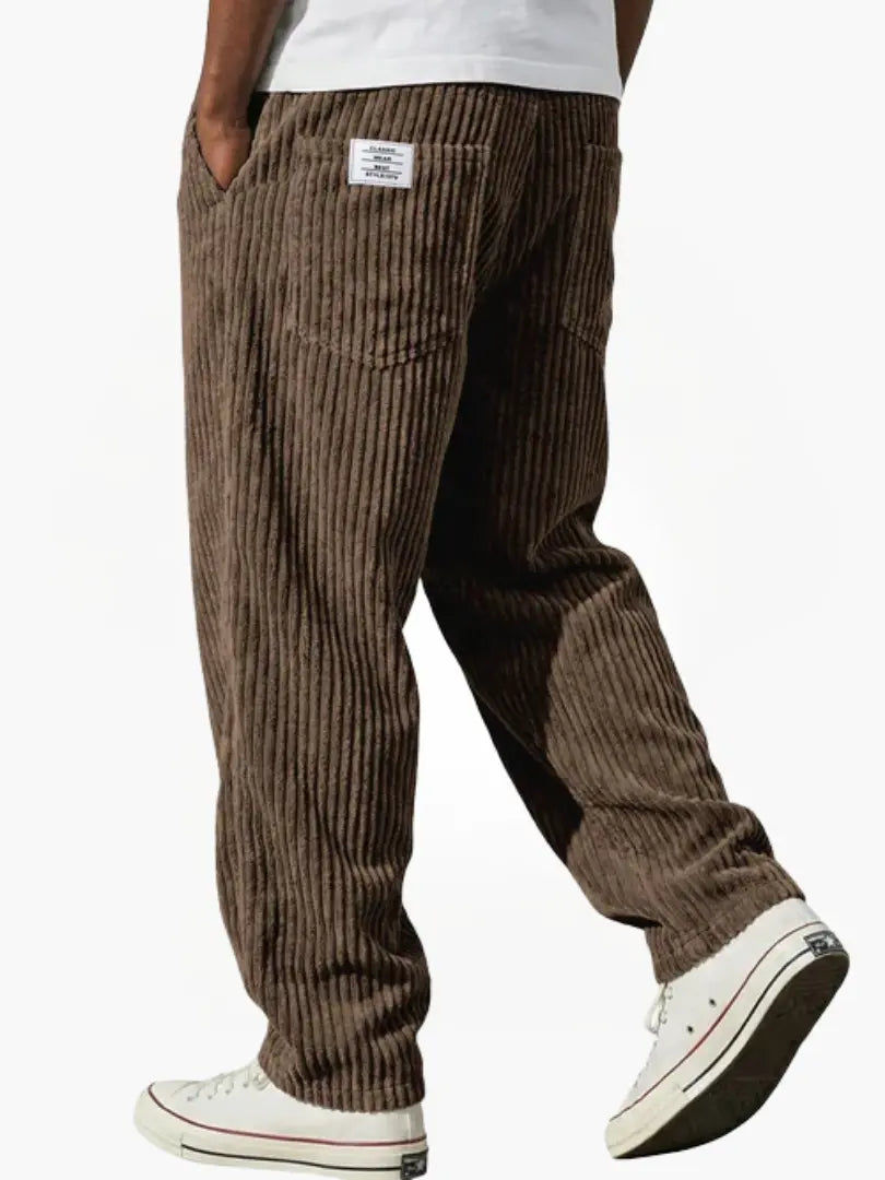 Gary | Vintage-Inspired Corduroy Trousers
