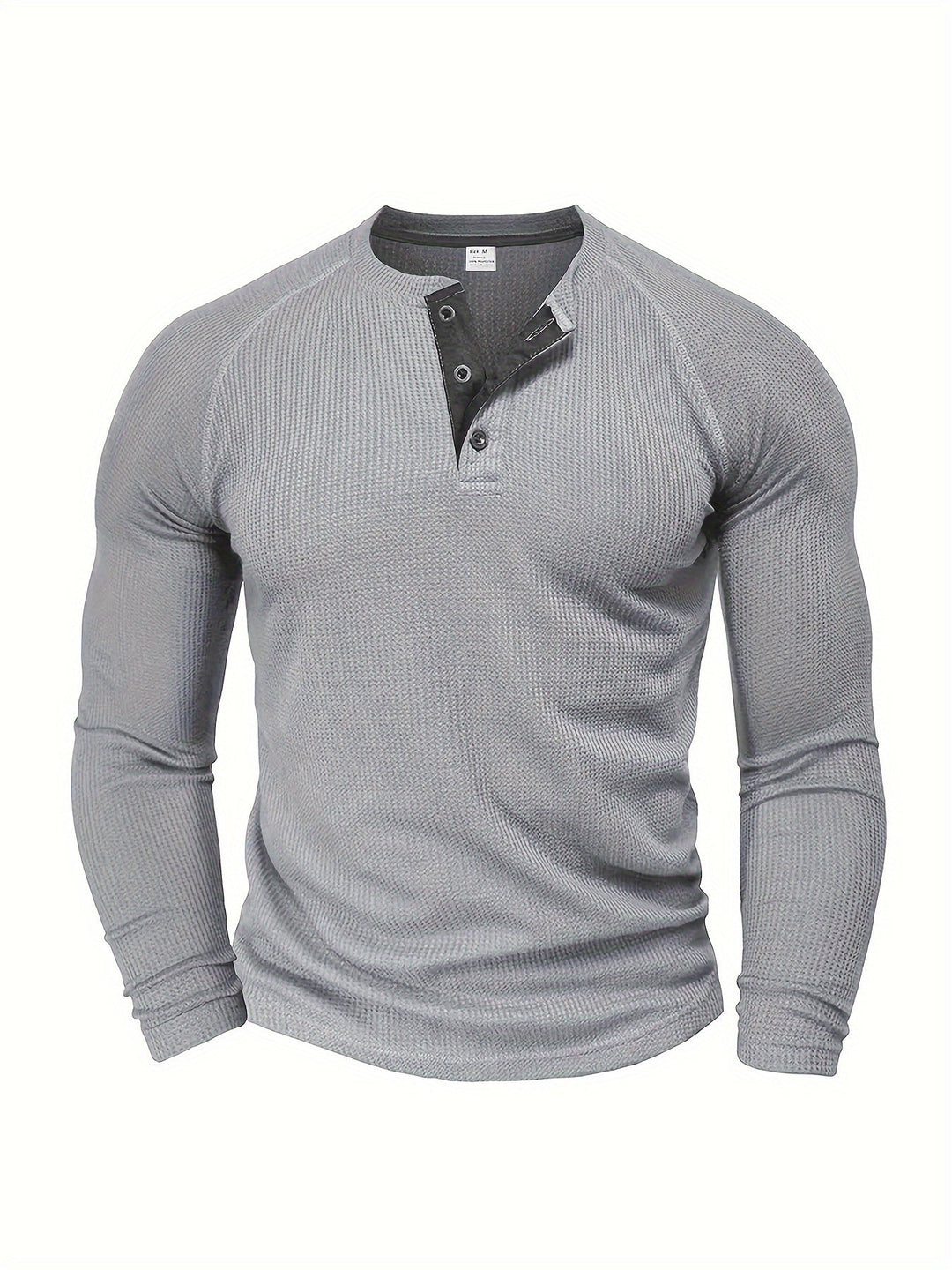 Graham | Classic Button Henley Shirt