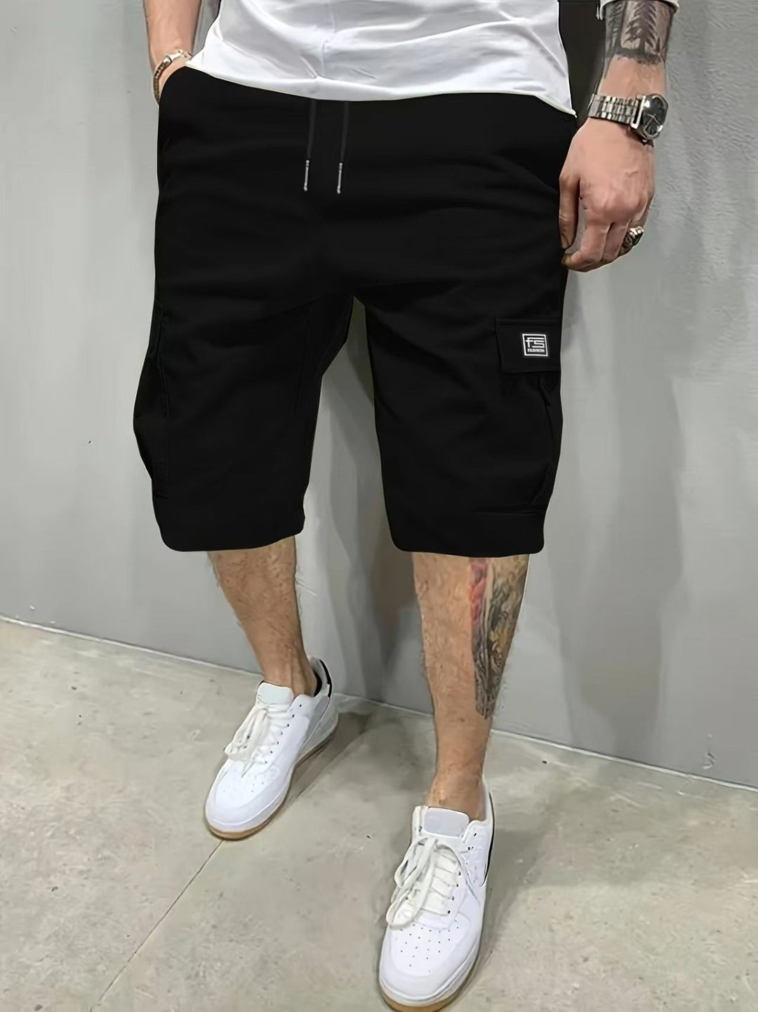 Marcus | Relaxed Everyday Cargo Shorts