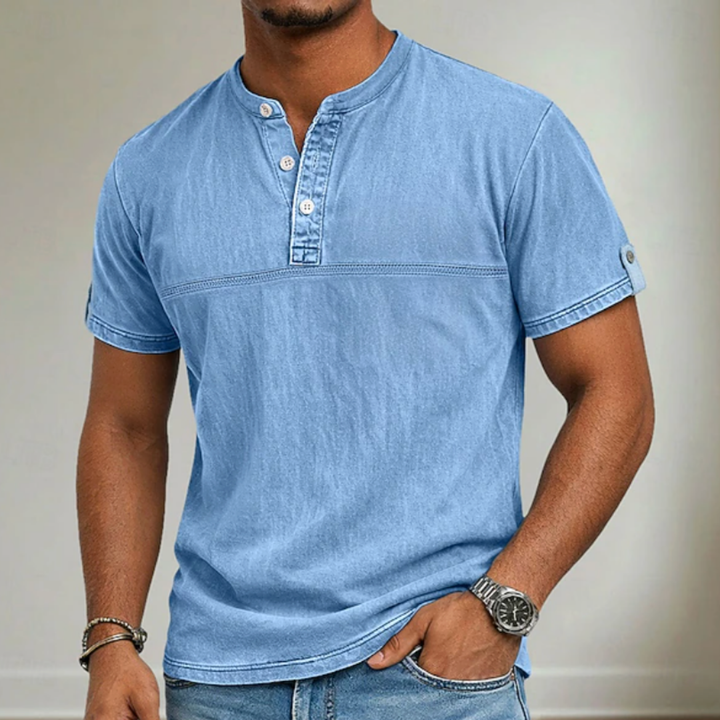 Carter | Casual Collar Short Sleeve Shirt