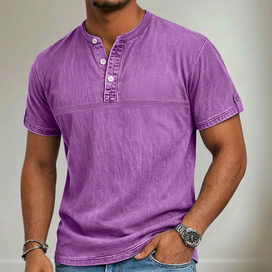 Carter | Casual Collar Short Sleeve Shirt