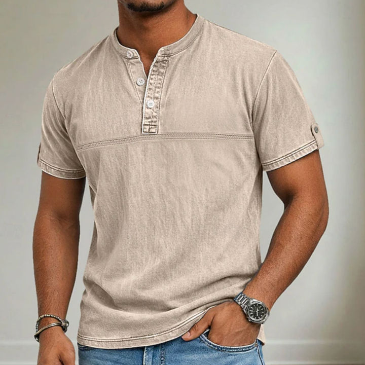 Carter | Casual Collar Short Sleeve Shirt