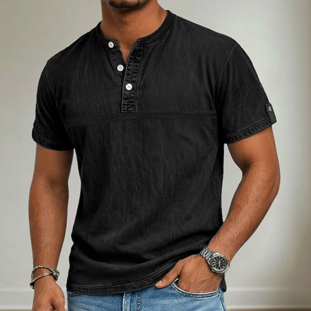 Carter | Casual Collar Short Sleeve Shirt