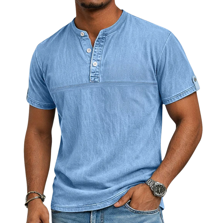 Carter | Casual Collar Short Sleeve Shirt