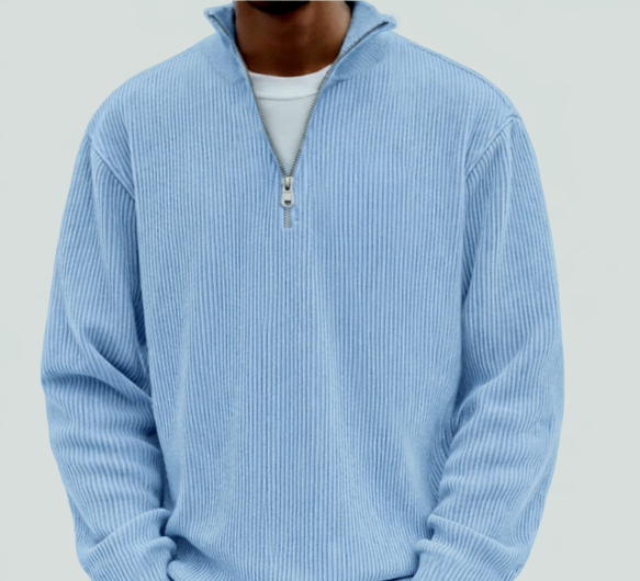 Chase | Stylish Zipper High Neck Sweater