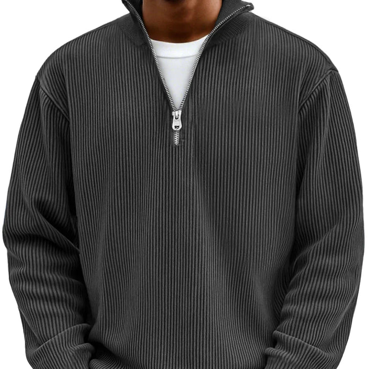 Chase | Stylish Zipper High Neck Sweater