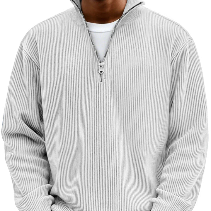 Chase | Stylish Zipper High Neck Sweater