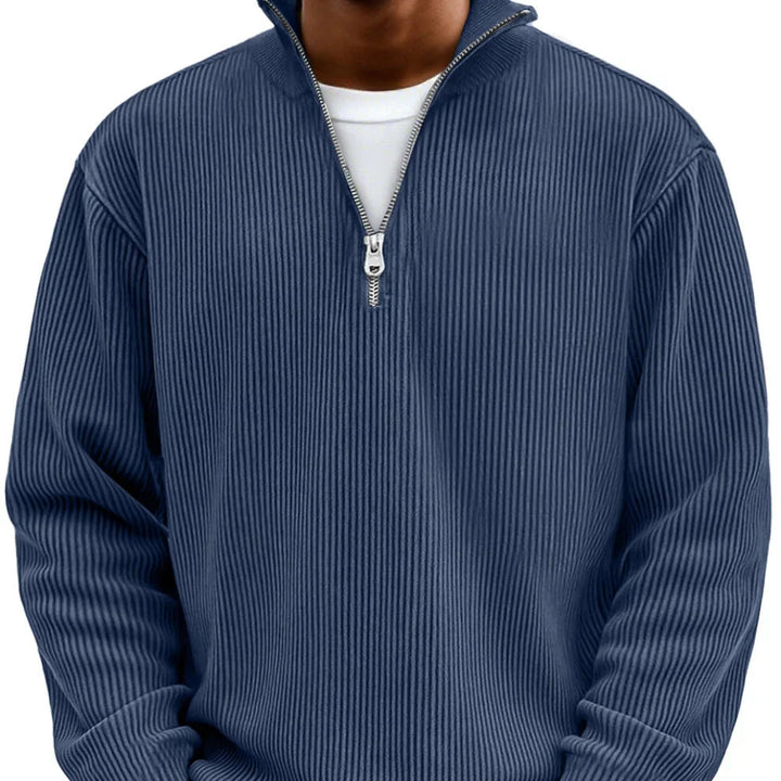 Chase | Stylish Zipper High Neck Sweater
